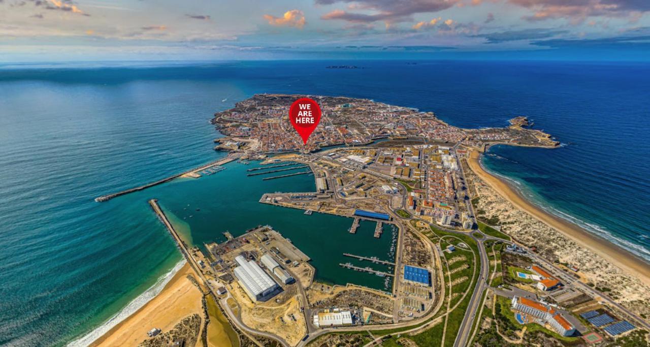 Sunrise Terrace Peniche Daire Dış mekan fotoğraf