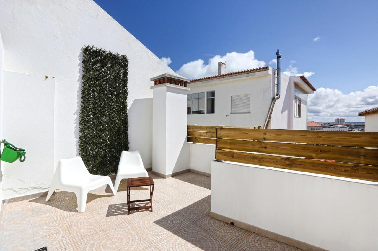 Sunrise Terrace Peniche Daire Dış mekan fotoğraf