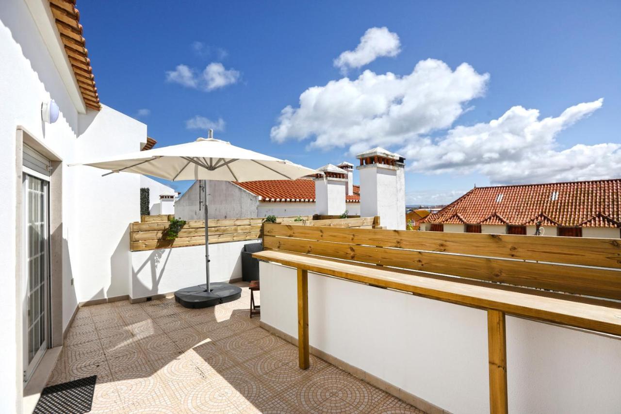 Sunrise Terrace Peniche Daire Dış mekan fotoğraf